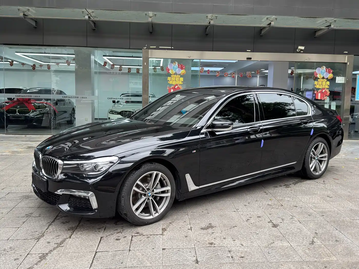 BMW 7 Series 2018 730Li Leading Type M Sport Package
