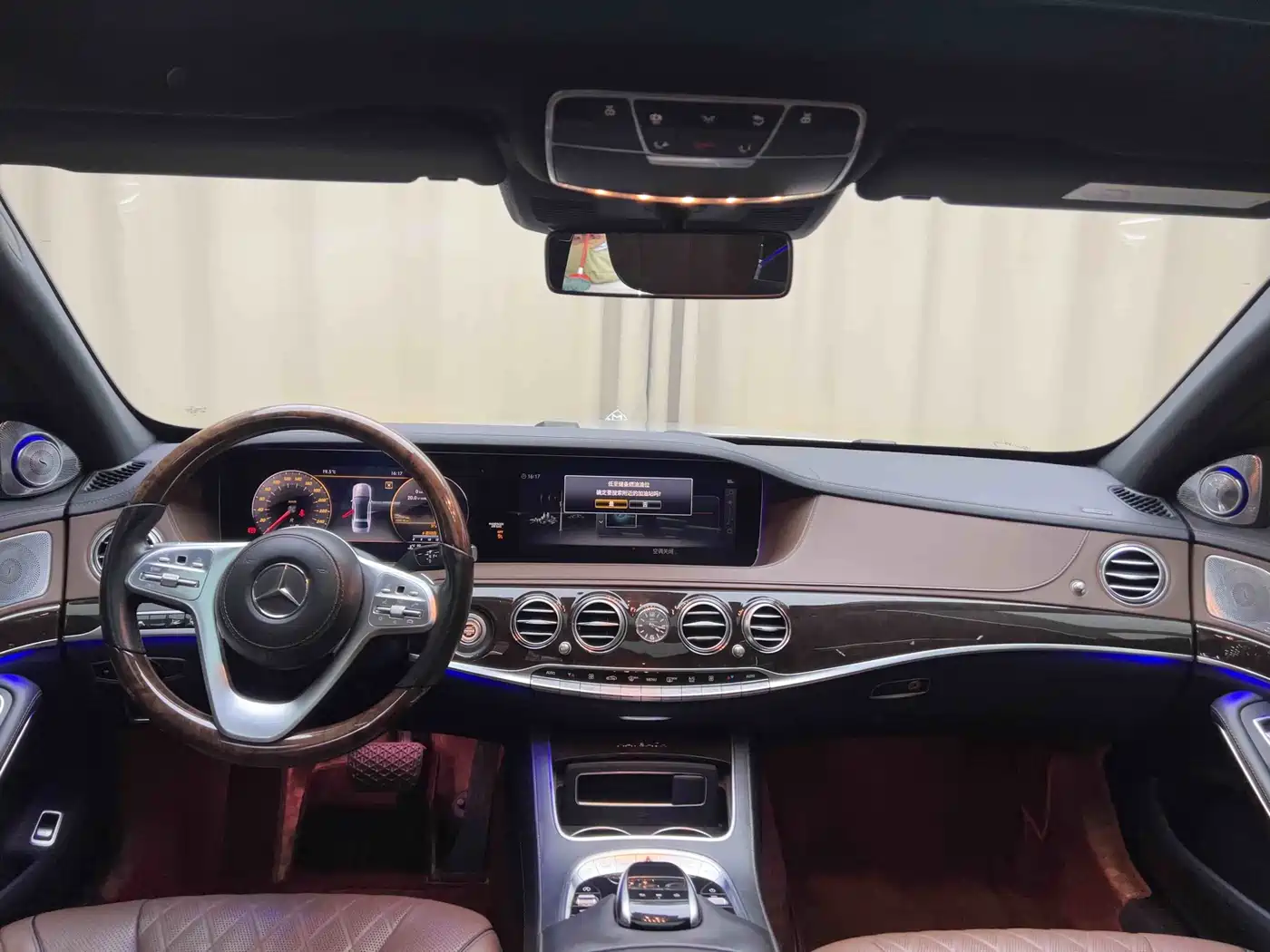 Mercedes-Benz Maybach S-Class 2018 S 450 4MATIC фото 5