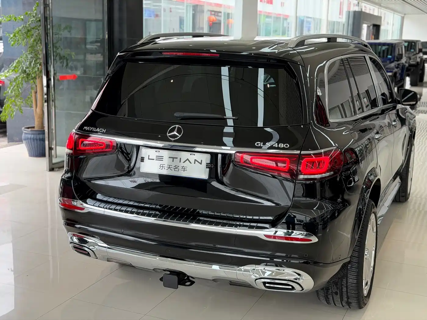 Mercedes-Benz GLS 2021 GLS 450 4MATIC Fashion фото 7