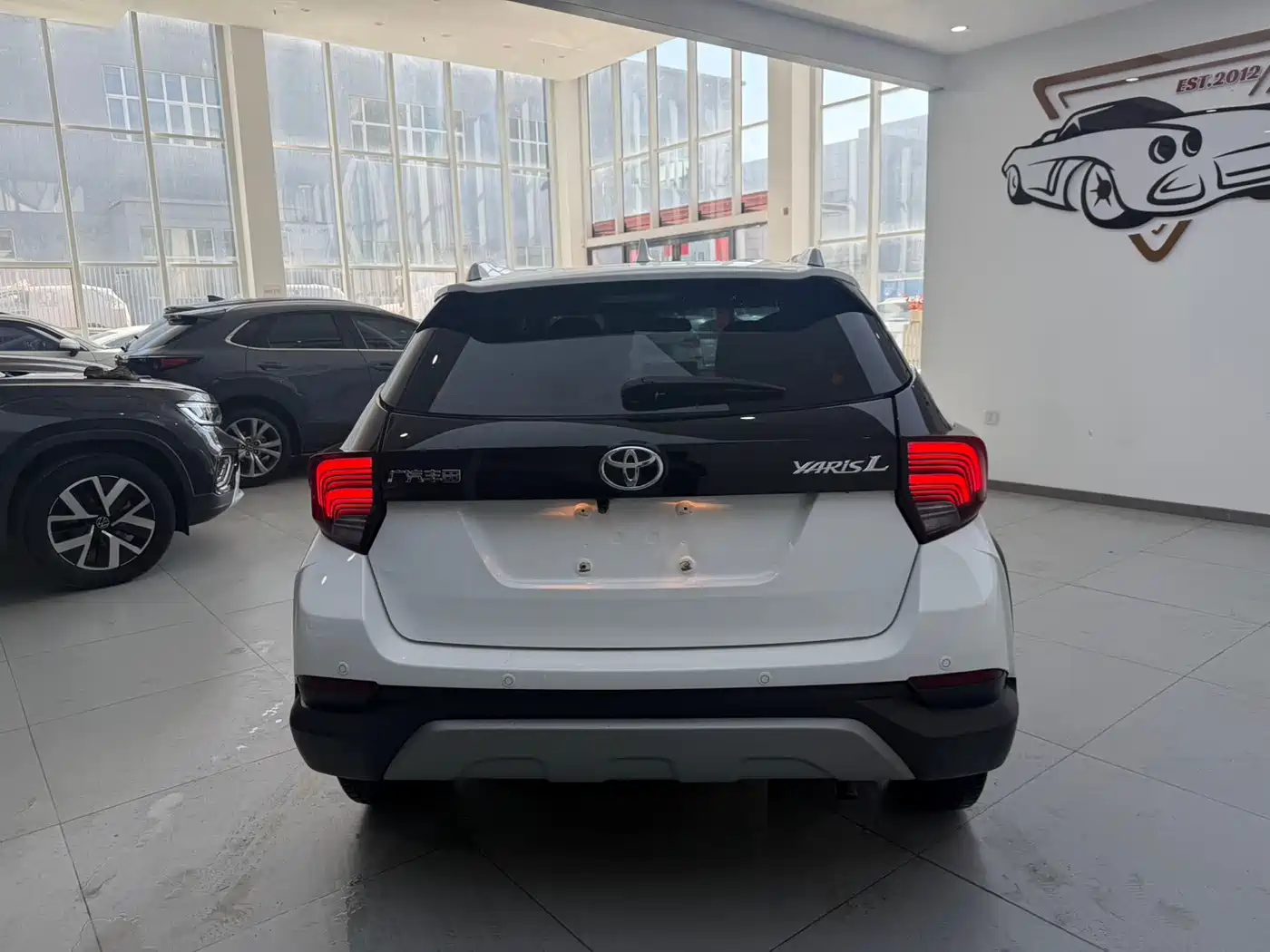 Toyota YARiS L Zhi Xuan 2022 Zhi Xuan X 1.5L CVT Leading PLUS Edition фото 4