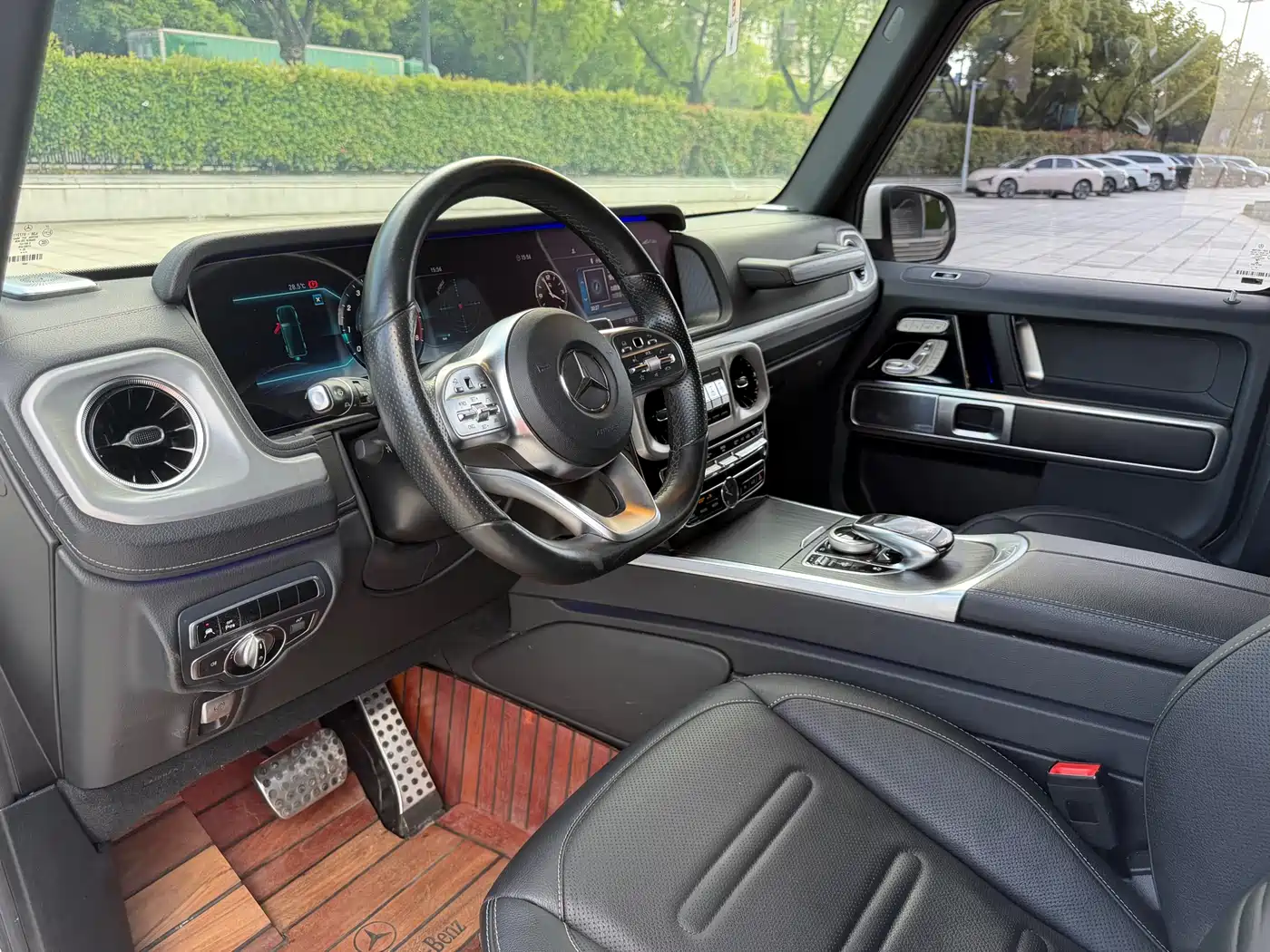Mercedes-Benz G-Class 2020 G 350 фото 4