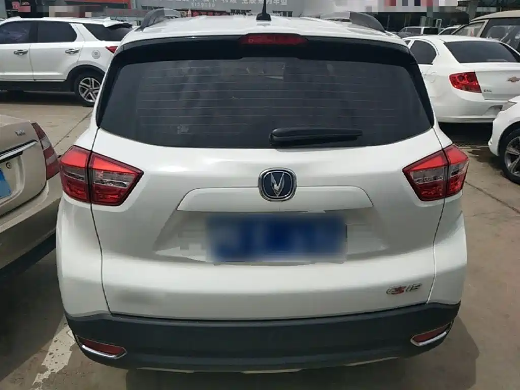 Changan CS15 2018 2016 1.5L Automatic Fashion