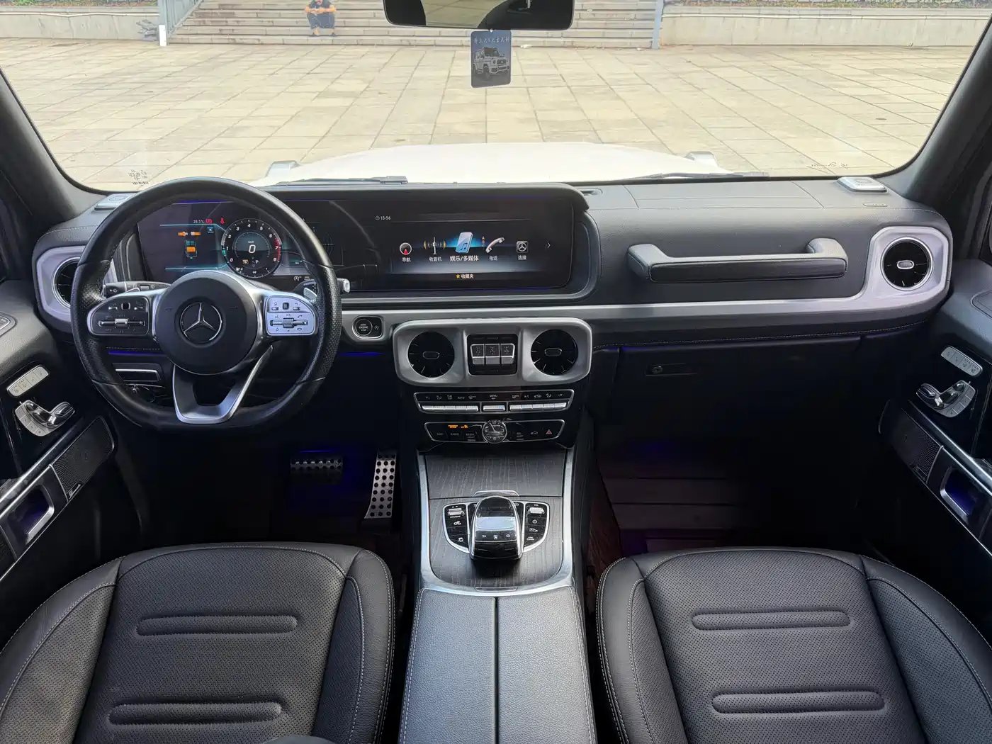 Mercedes-Benz G-Class 2020 G 350 фото 6