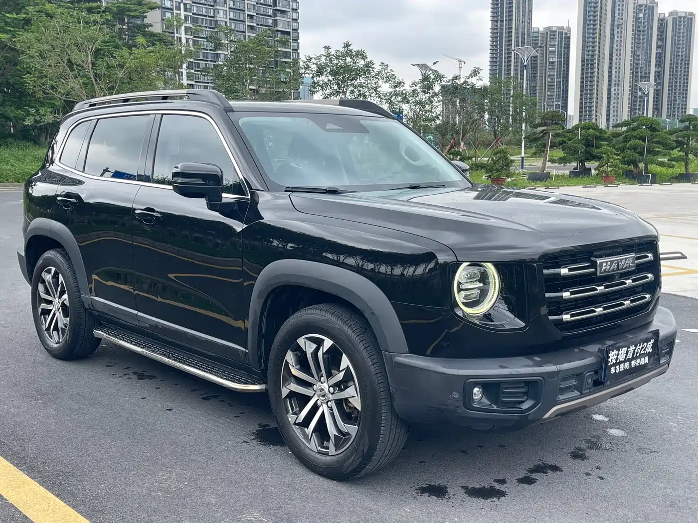 Haval Big Dog 2021 1.5T DCT 2WD Border Collie Edition фото 3