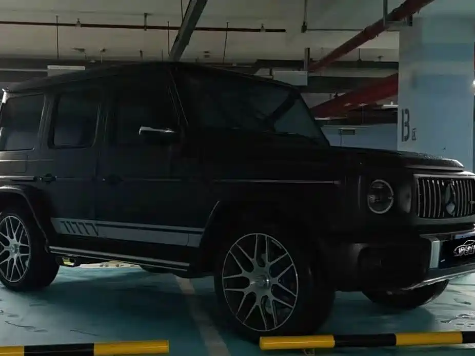 Mercedes-Benz G-Class 2023 G 350 фото 3