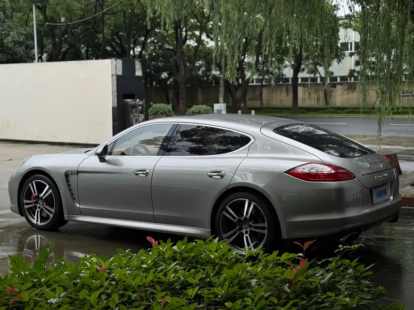 Porsche Panamera 2010 2010 Porsche Panamera Turbo 4.8T
