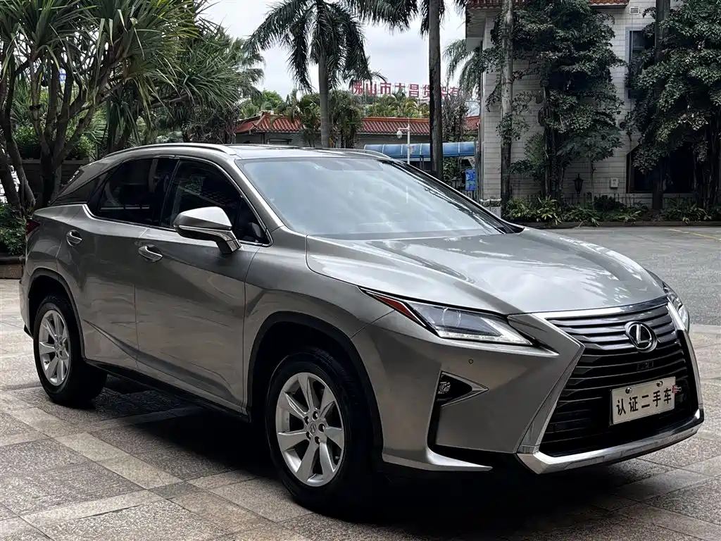 Lexus RX 2016 300 2WD Comfort Edition China V фото 4