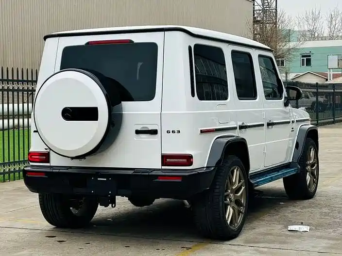 Mercedes-Benz G-Class AMG 2025 AMG G 63 фото 5