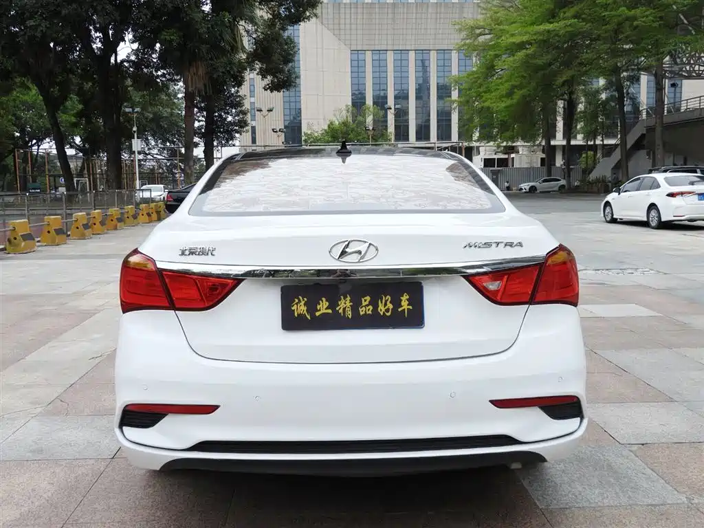 Hyundai Mistra 2017 1.8L Automatic Smart GLS (China V) фото 15