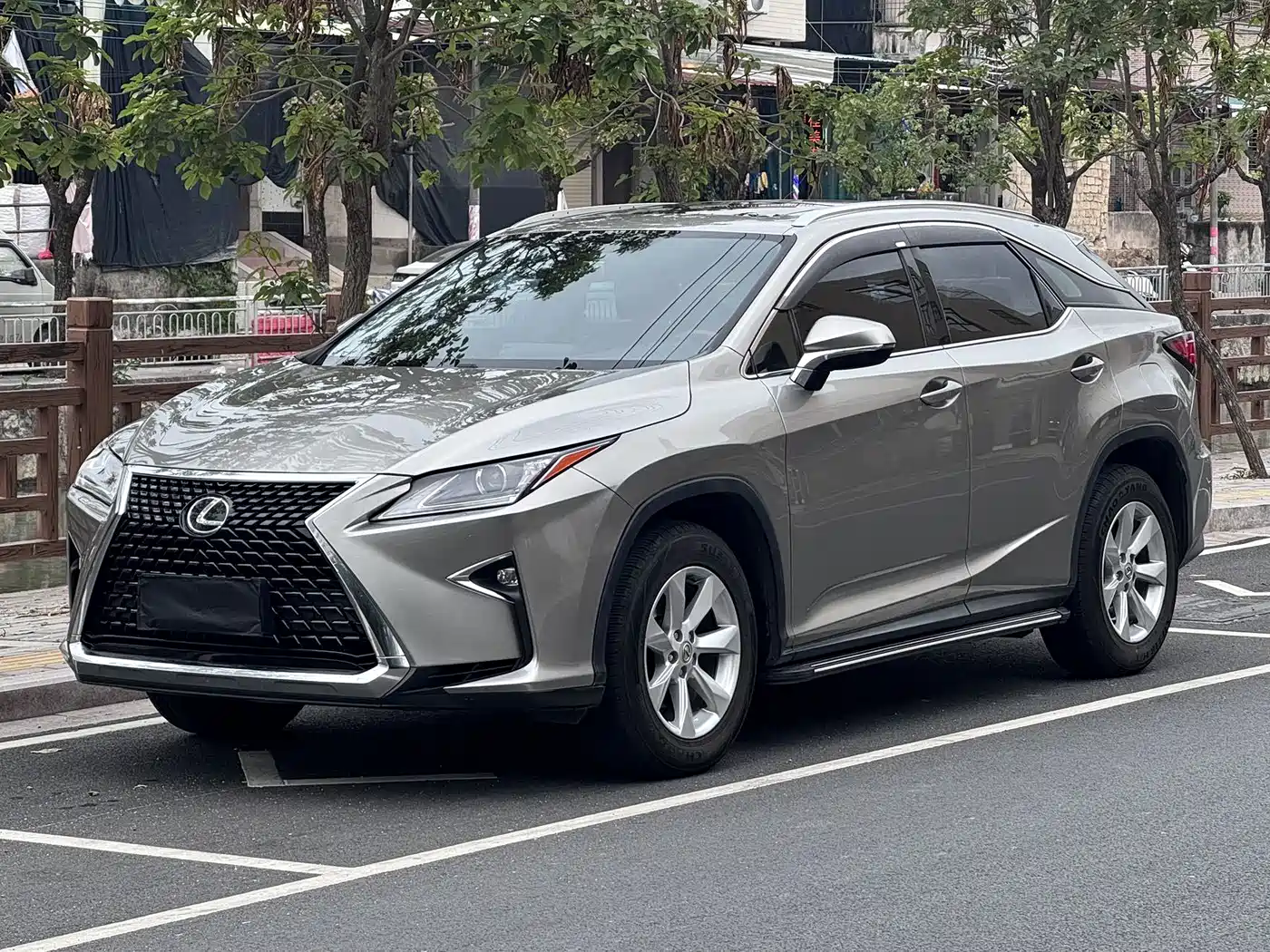Lexus RX 2016 300 2WD Elite Edition (China V)