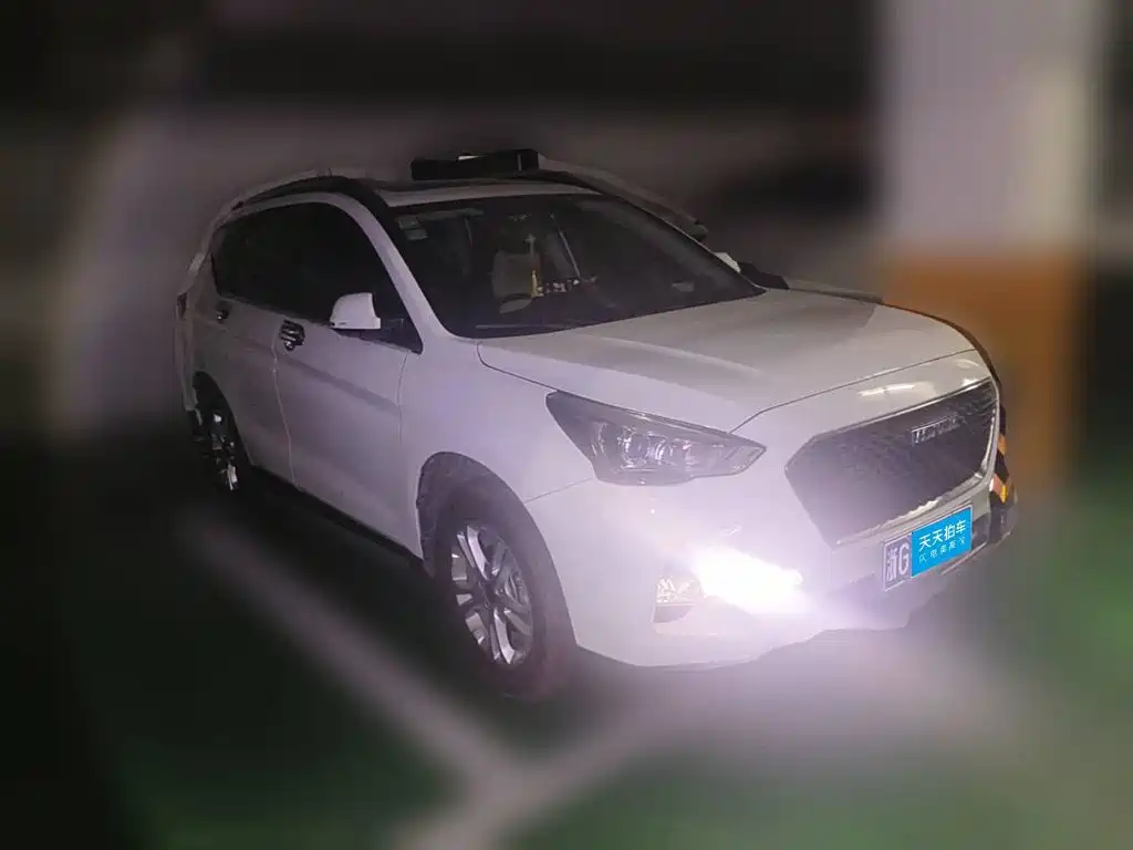 Haval M6 2018 2017 1.5T Automatic 2WD Elite