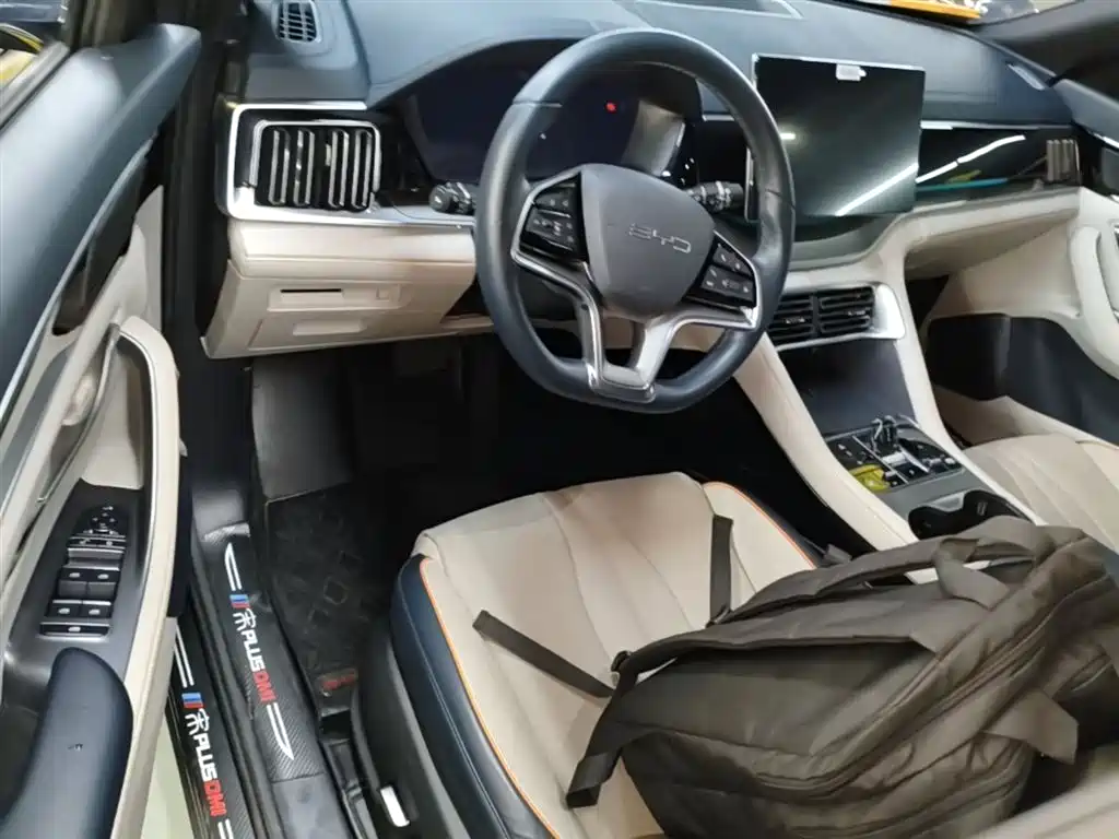 BYD Song PLUS PHEV 2023 Champion Edition DM-i 110KM Flagship PLUS фото 16