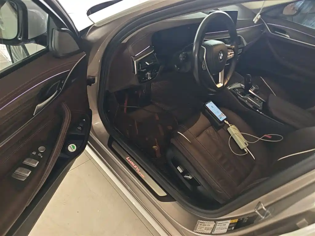 BMW 5 Series New Energy 2020 530Le Range Upgrade Pioneer Edition фото 16