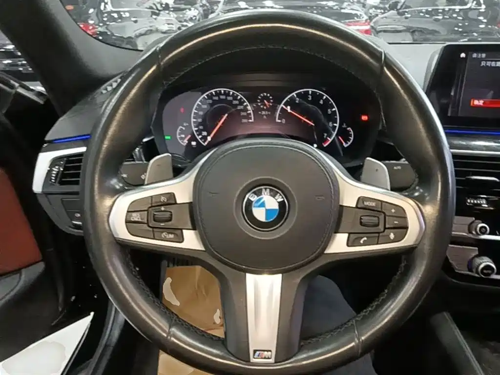 BMW 5 Series 2019 Facelift 530Li Leading M Sport Package фото 11