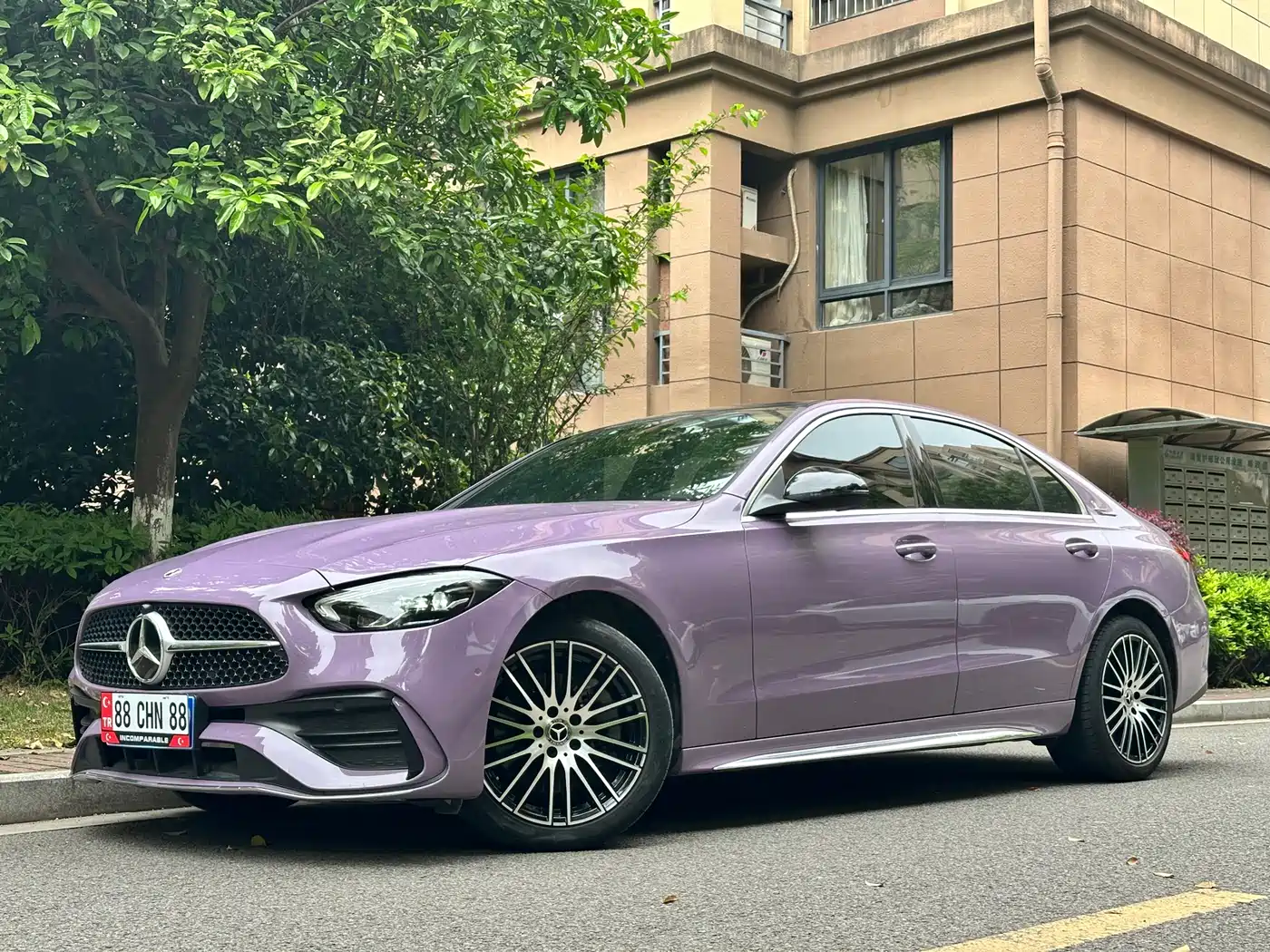 Mercedes-Benz C-Class 2022 Facelift C 260 L Sport