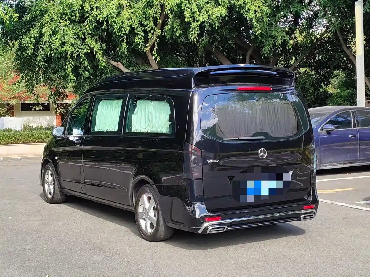 Mercedes-Benz Vito 2016 2.0T Elite Edition фото 6