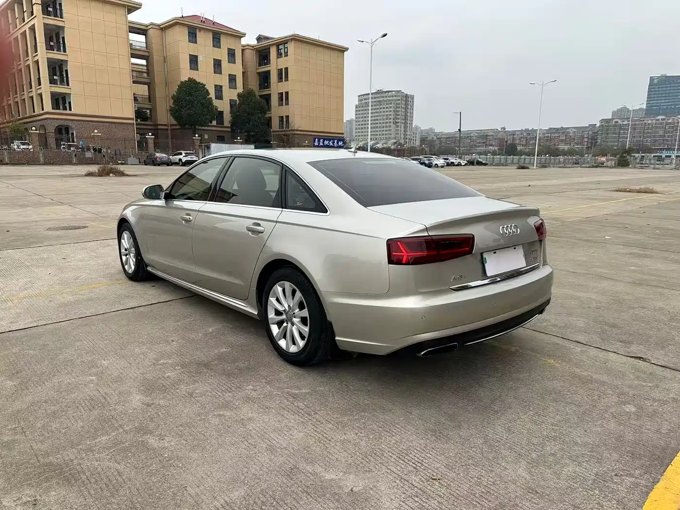 Audi A6L 2016 30 FSI Technology фото 4
