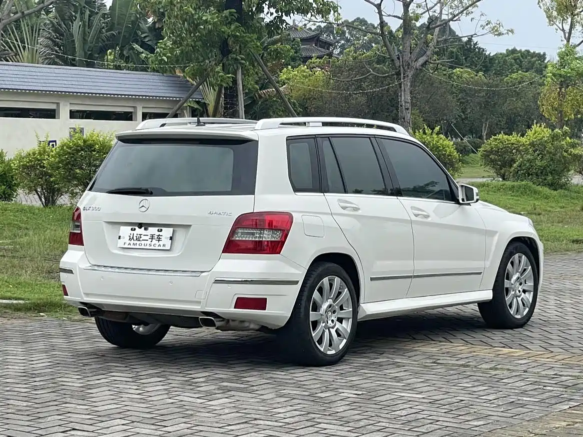 Mercedes-Benz GLK-Class (Import) 2008 GLK 300 4MATIC Luxury Edition фото 6