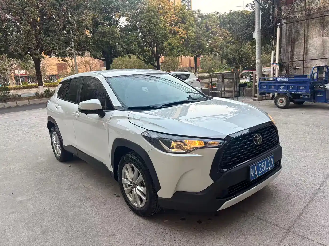 Toyota Corolla Cross 2023 2.0L Pioneer Edition фото 6