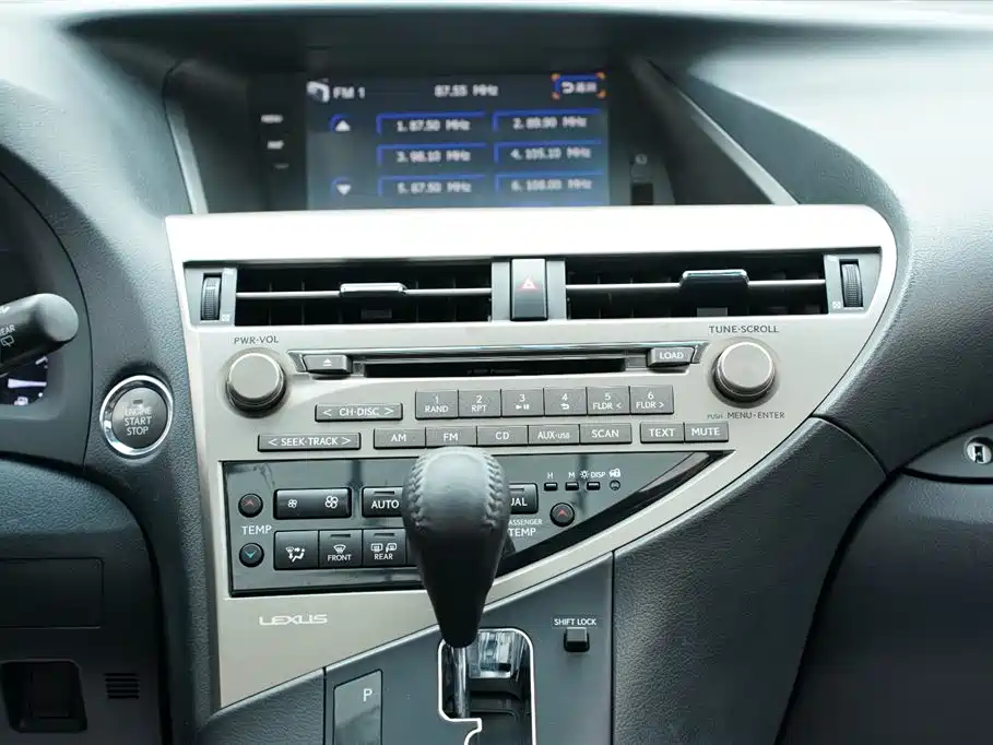 Lexus RX Classic 2013 270 Elite фото 22