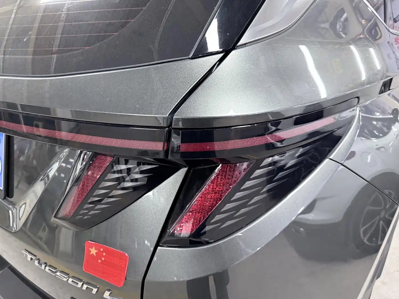 Hyundai Tucson 2023 Tucson L 1.5T Automatic 2WD GLX Elite Edition фото 21