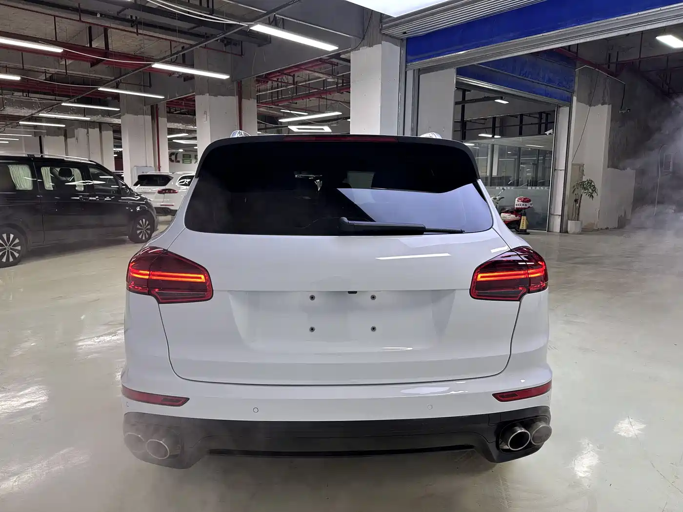 PORSCHE CAYENNE NEW ENERGY