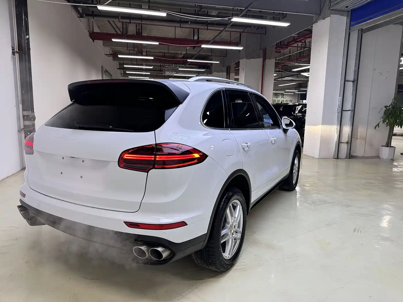 PORSCHE CAYENNE NEW ENERGY