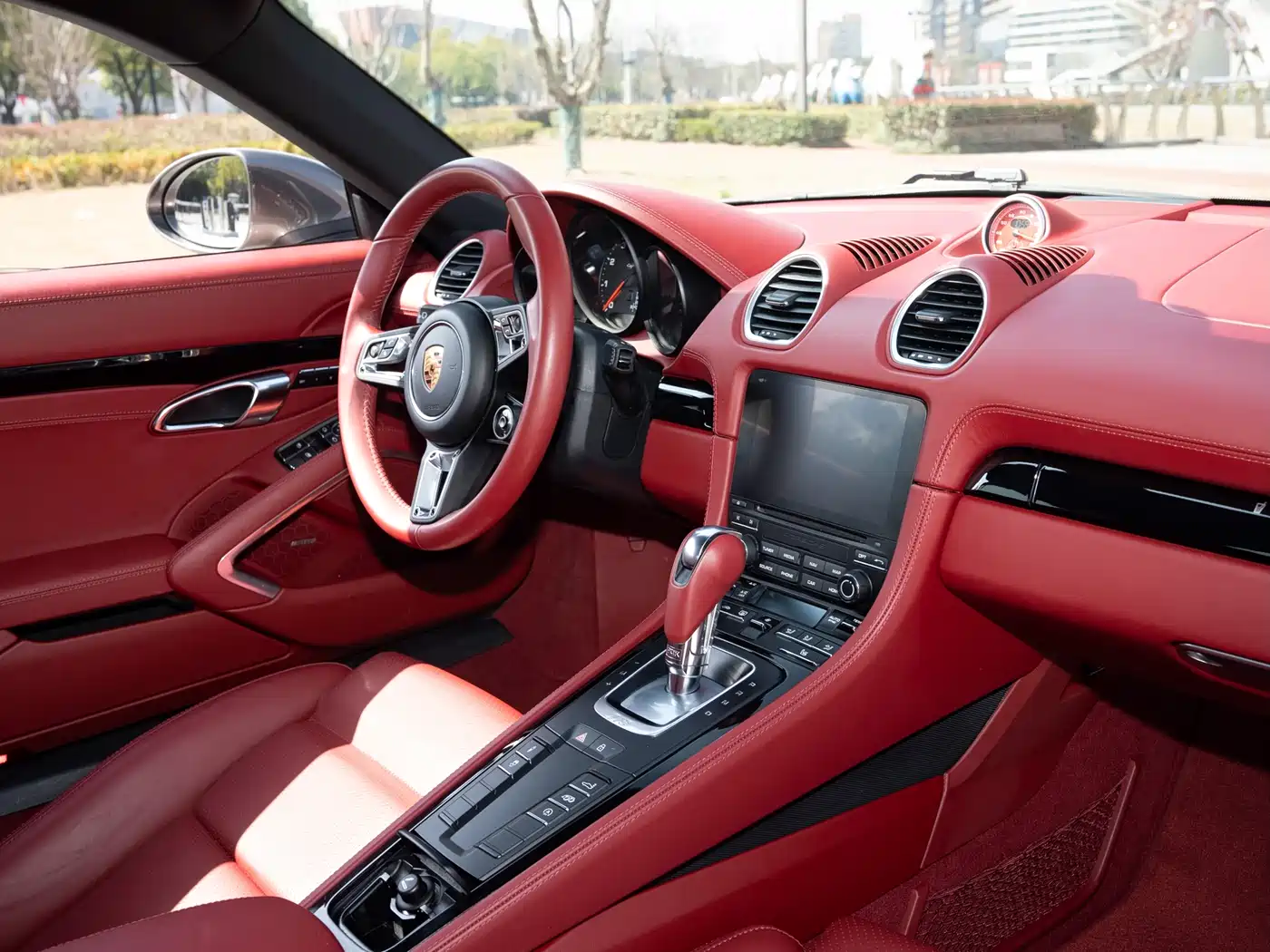 Porsche 718 2022 Cayman T 2.0T фото 11
