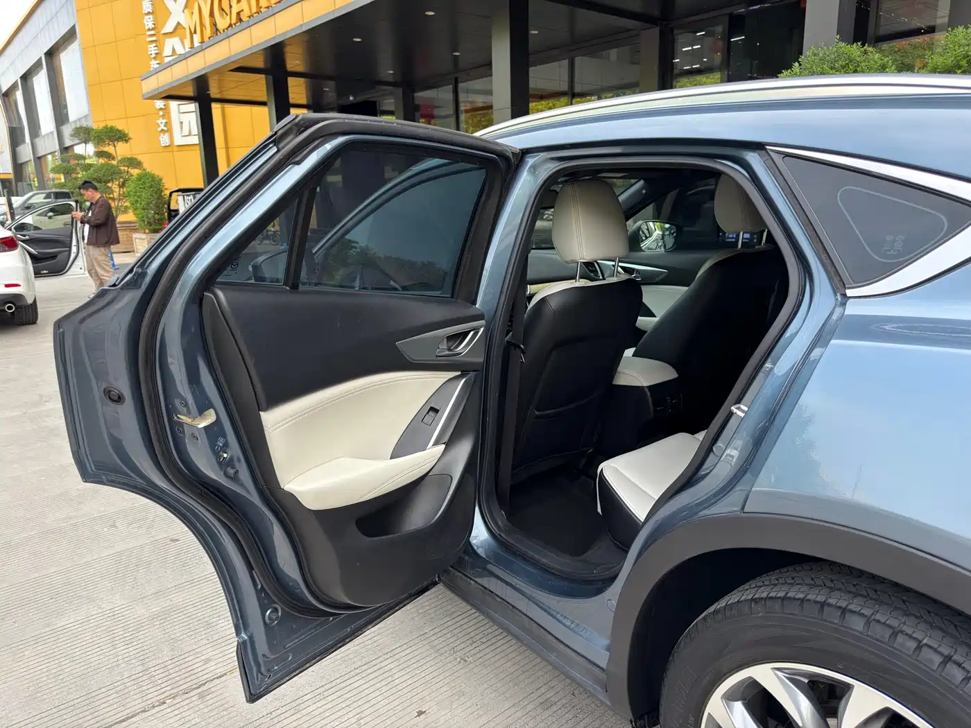 Фото 28 - Mazda CX-4