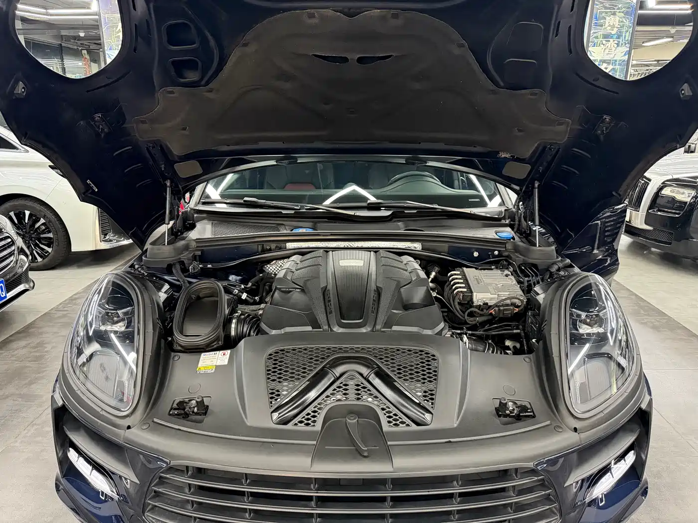 Porsche Macan 2021 Macan S 3.0T фото 11