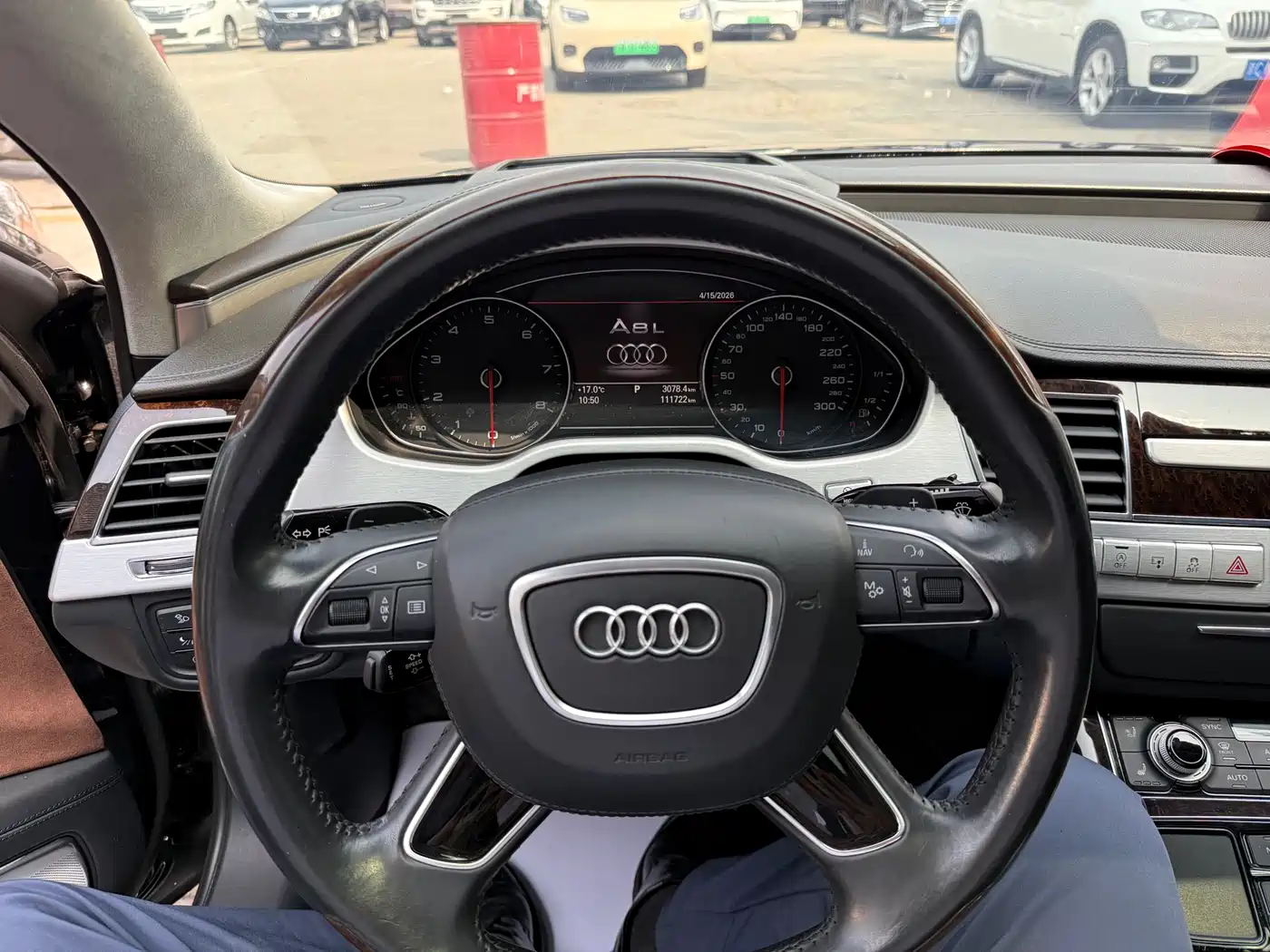 Audi A8 2014 A8L 6.3 FSI W12 quattro Flagship фото 6