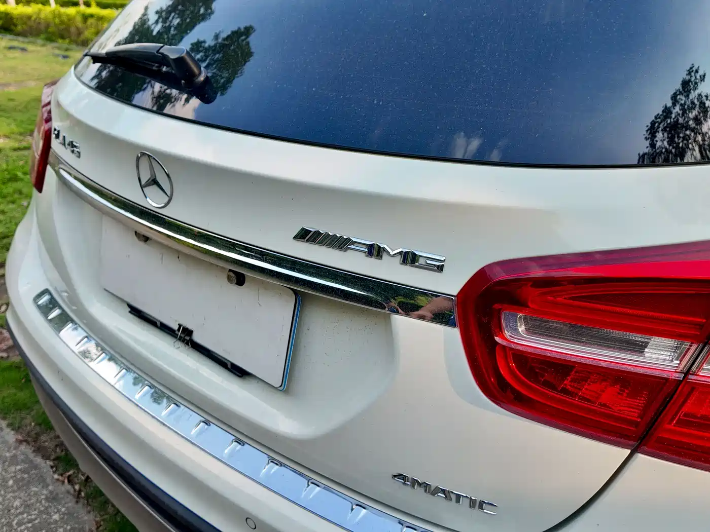 Mercedes-Benz GLA AMG 2015 2015 AMG GLA 45 4MATIC