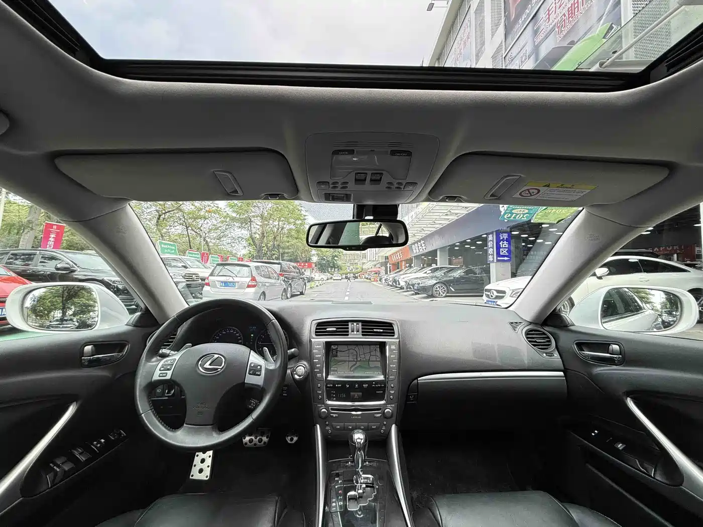 Lexus IS 2010 2011 250 Dynamic