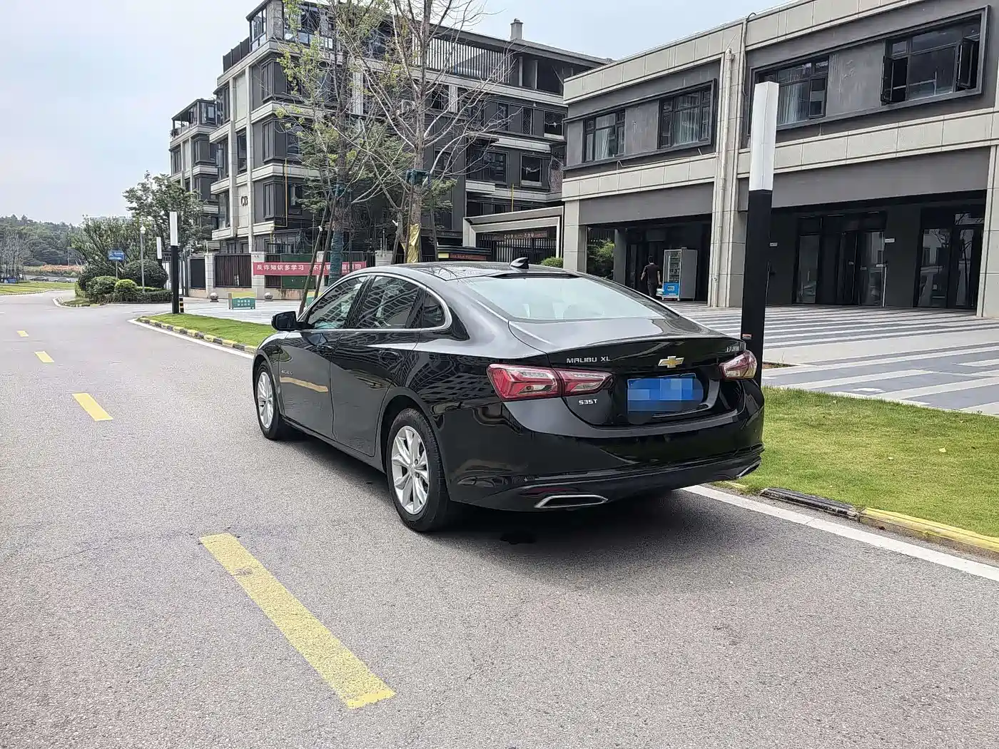 Chevrolet Malibu XL 2021 535T Auto Connect Edition фото 9