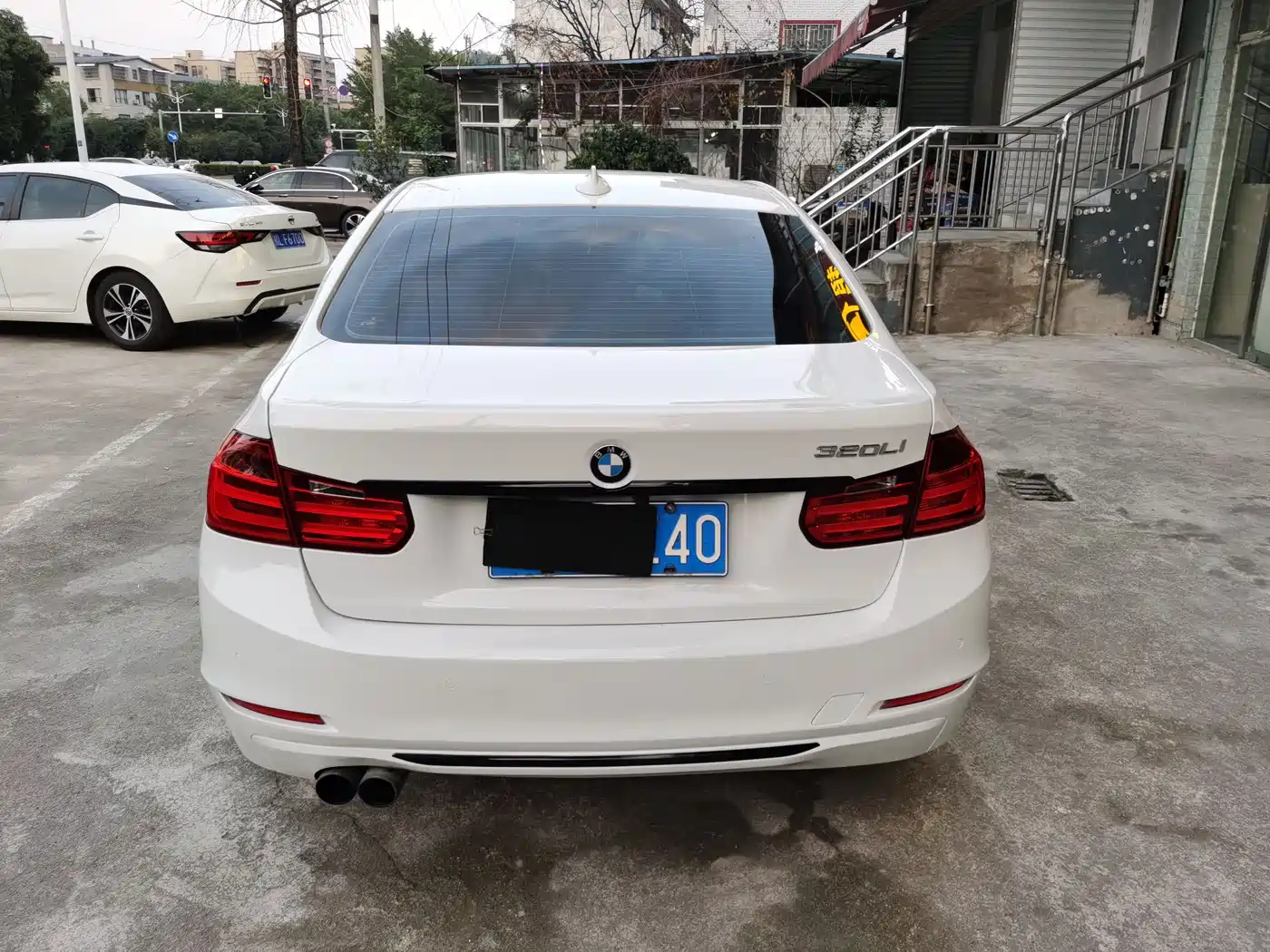 BMW 3 Series 2014 320Li Fashion фото 5