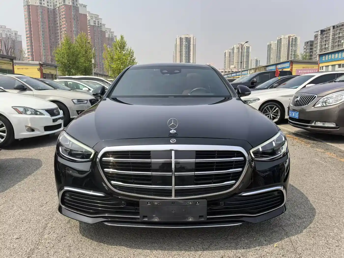 MERCEDES-BENZ S CLASS