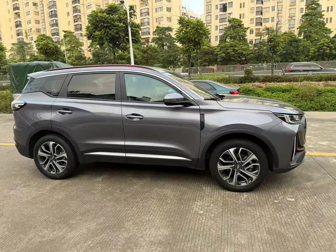 Chery Tiggo 7 PLUS 2024 2023 Champion Edition 1.6TGDI DCT Extraordinary Version