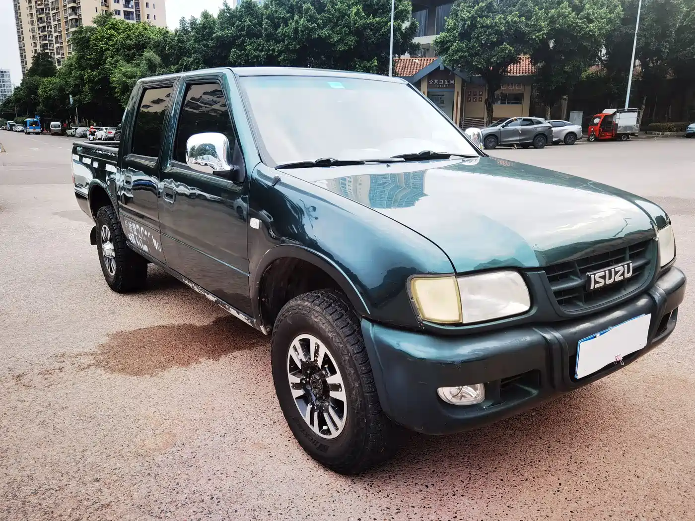 Isuzu Pickup 2015 2015 2.8T 4WD 4JB1CT