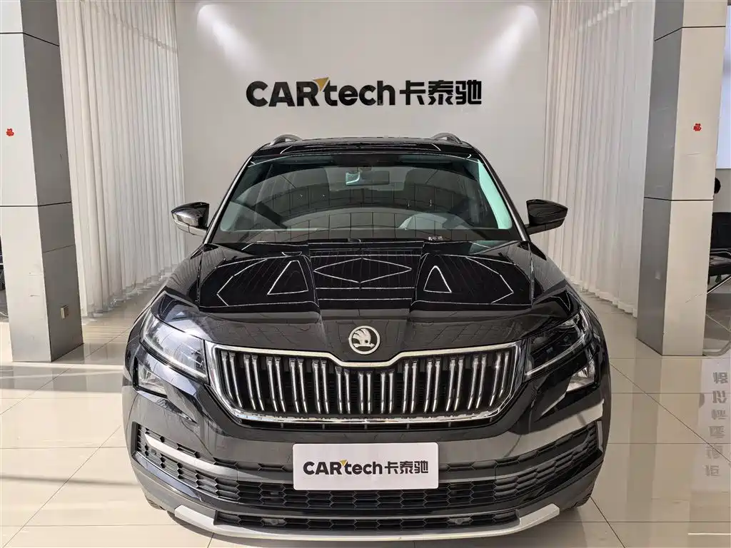 Škoda Kodiaq 2019 Facelift TSI330 5-Seater 2WD Luxury Premium Edition China VI фото 2