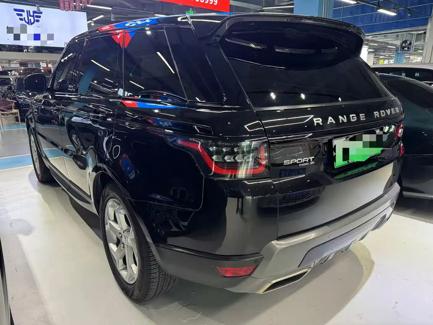 LAND ROVER RANGE ROVER SPORT NEW ENERGY