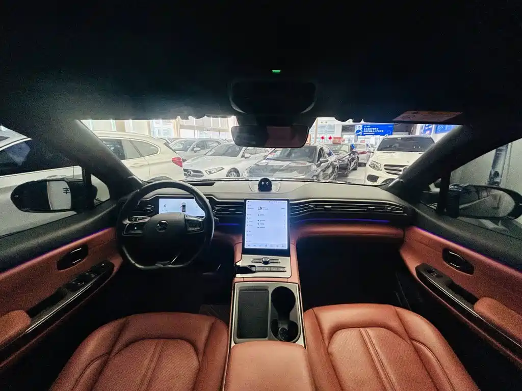 NIO EC6 2021 2020 475KM Performance Edition