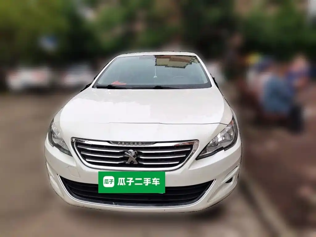 Peugeot 408 2014 1.8L Automatic Luxury Edition фото 24