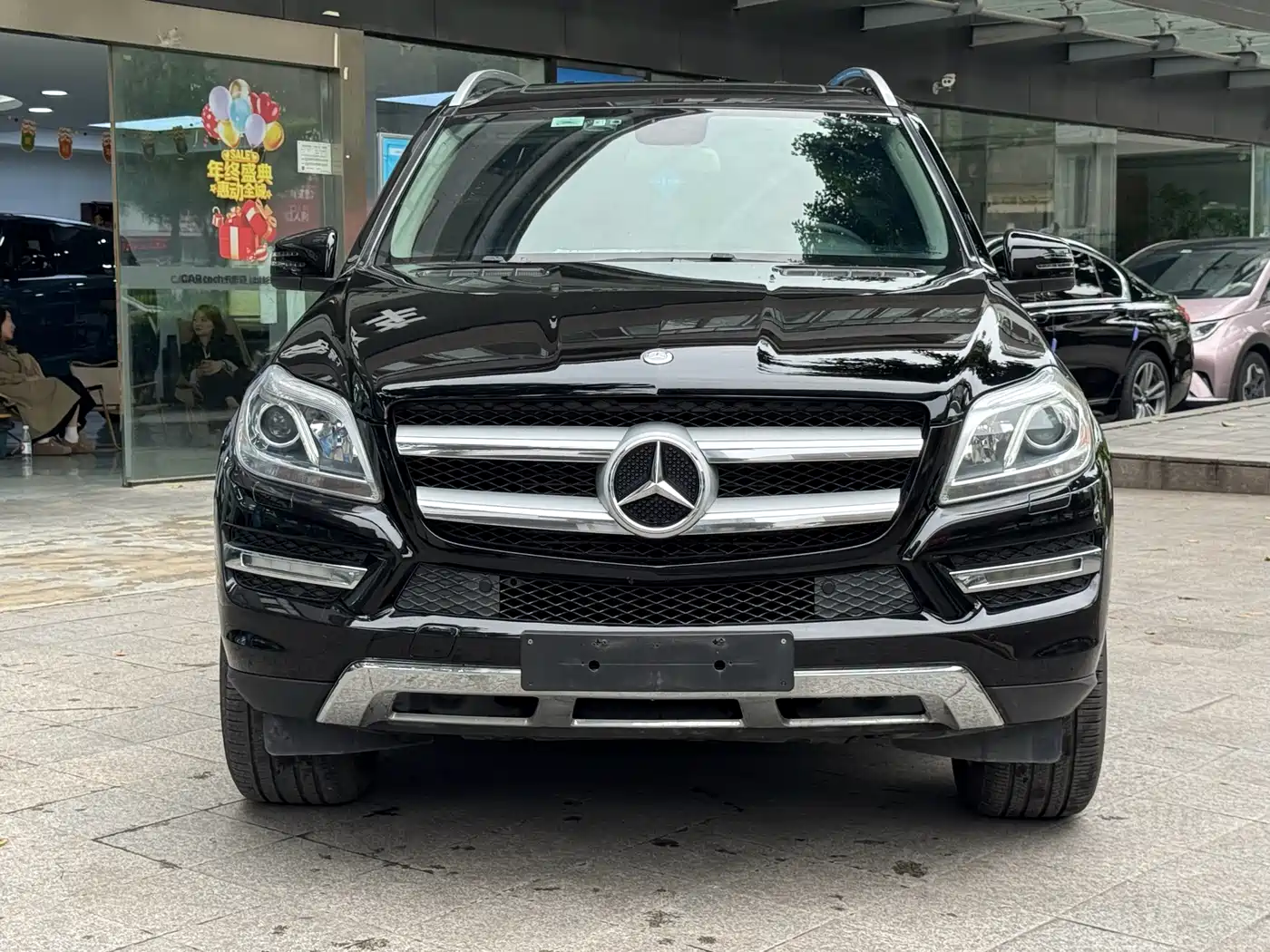 Mercedes-Benz GL-Class фото 2