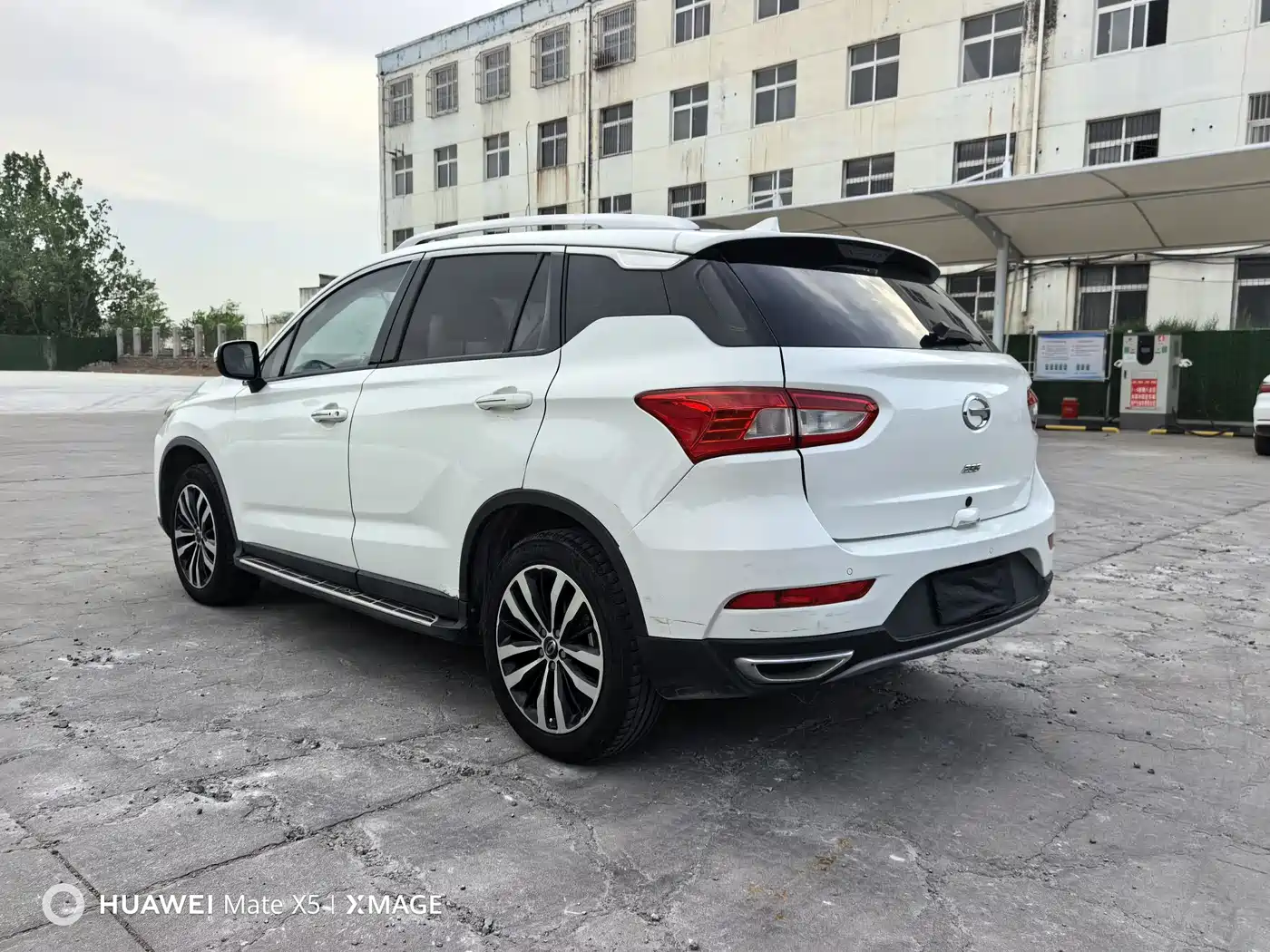 GAC Trumpchi Trumpchi GS4 2016 235T G-DCT Luxury Edition фото 7