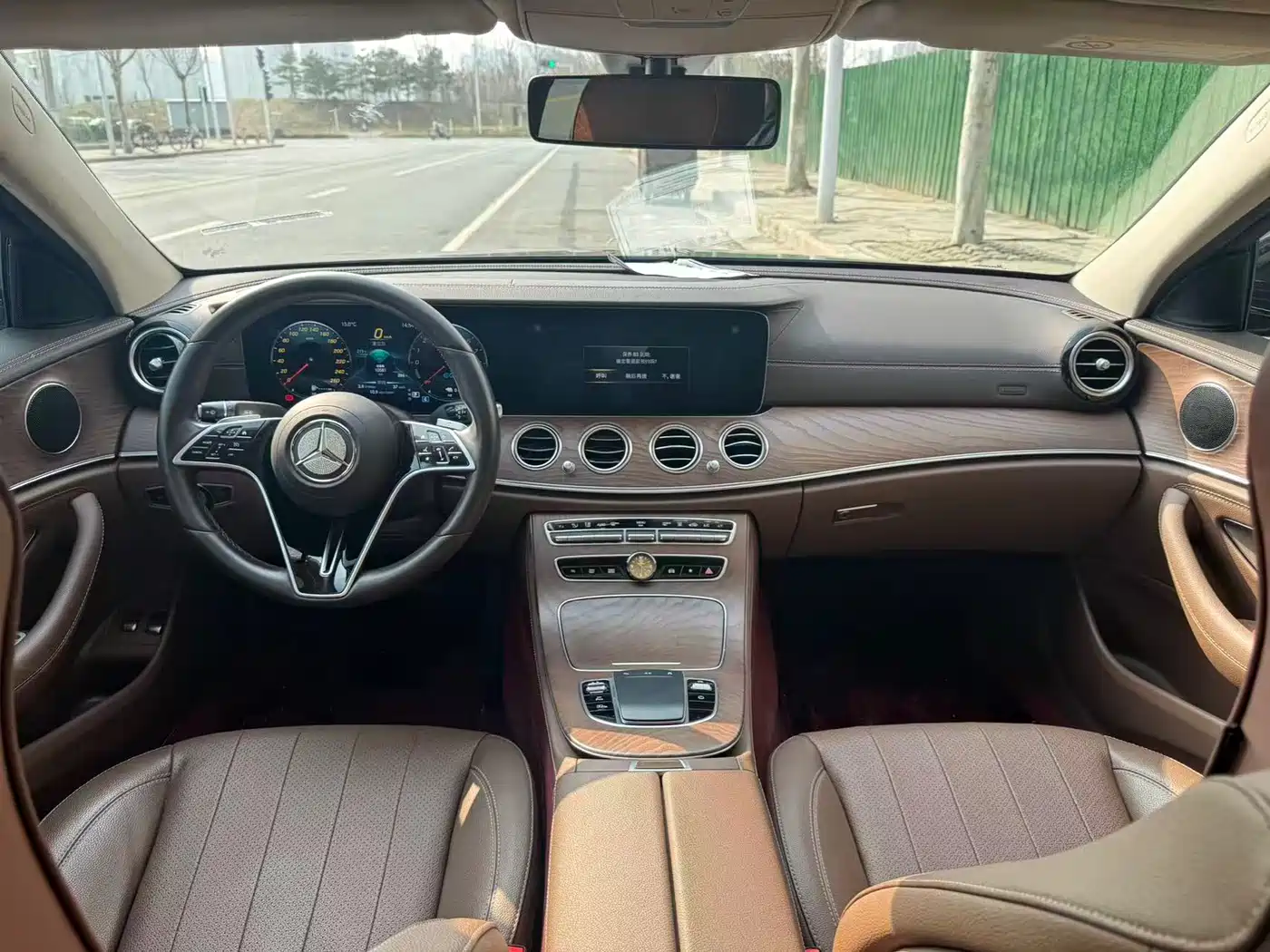 MERCEDES-BENZ E CLASS NEW ENERGY