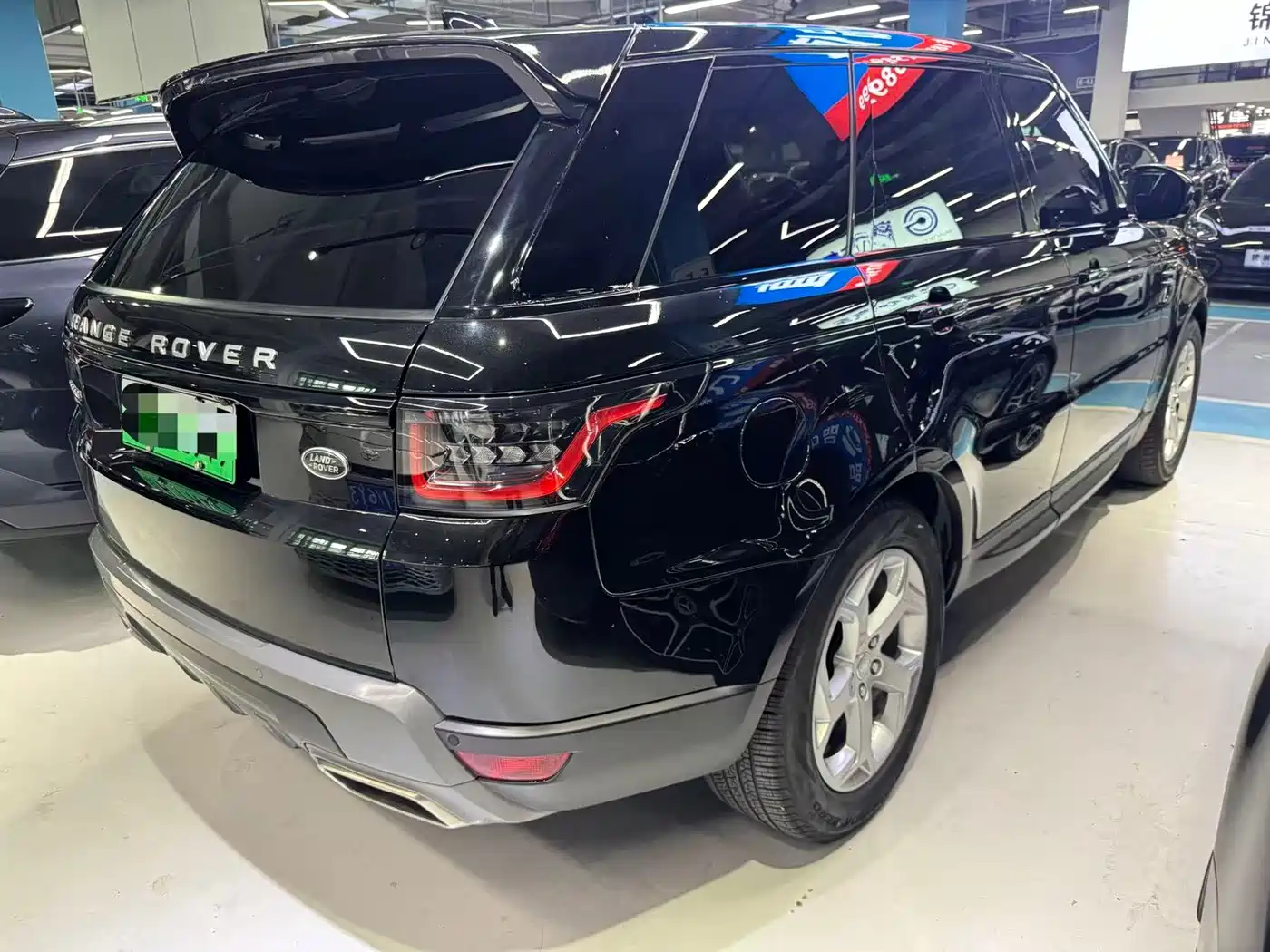 LAND ROVER RANGE ROVER SPORT NEW ENERGY