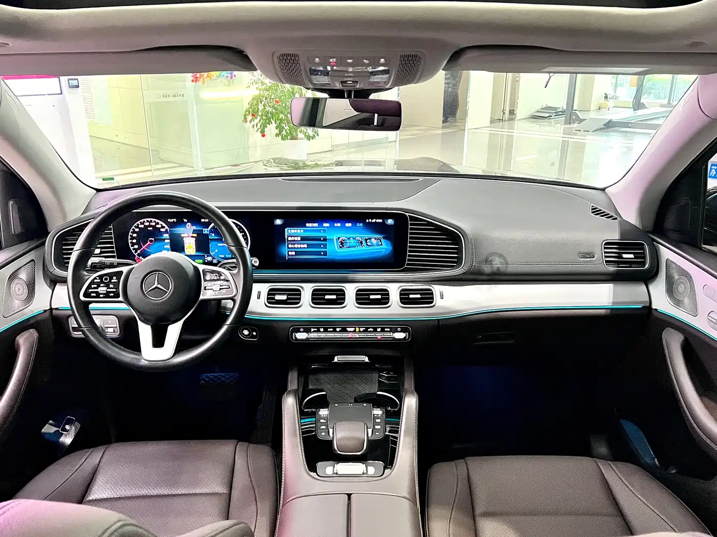 Mercedes-Benz GLS 2021 GLS 400 4MATIC фото 8