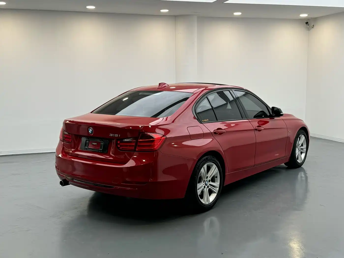 BMW 3 Series 2013 316i Sport Design Package фото 9