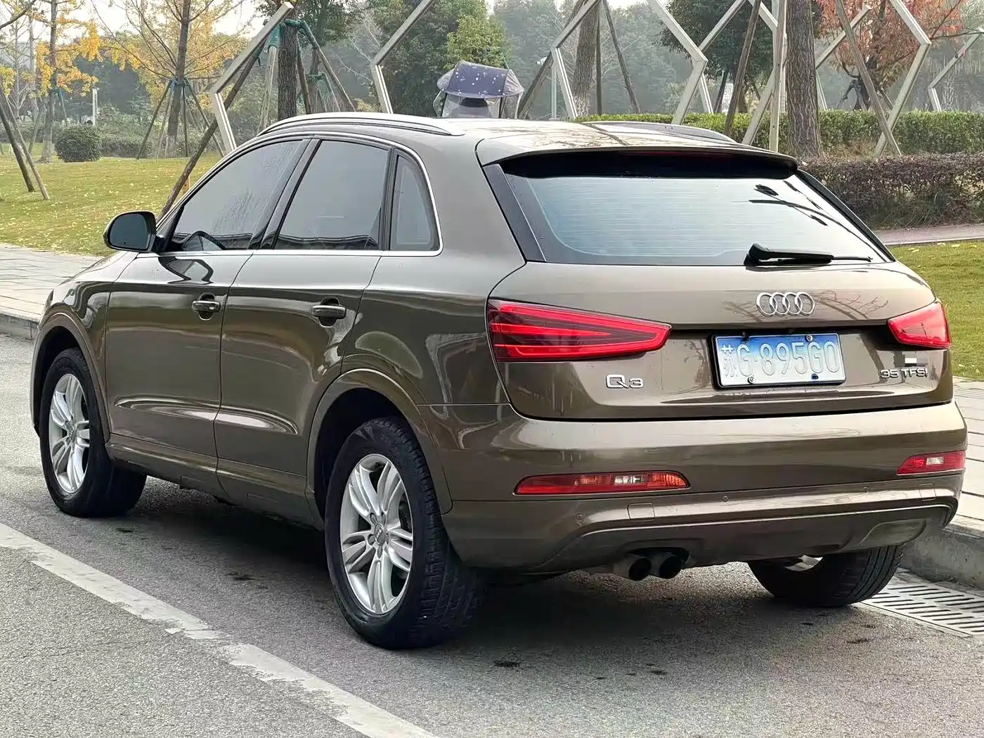 Audi Q3 2013 35 TFSI Comfort фото 6