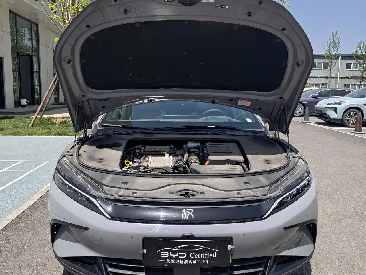 BYD Han 2025 DM-i Smart Driving Edition 125KM LiDAR Flagship фото 2